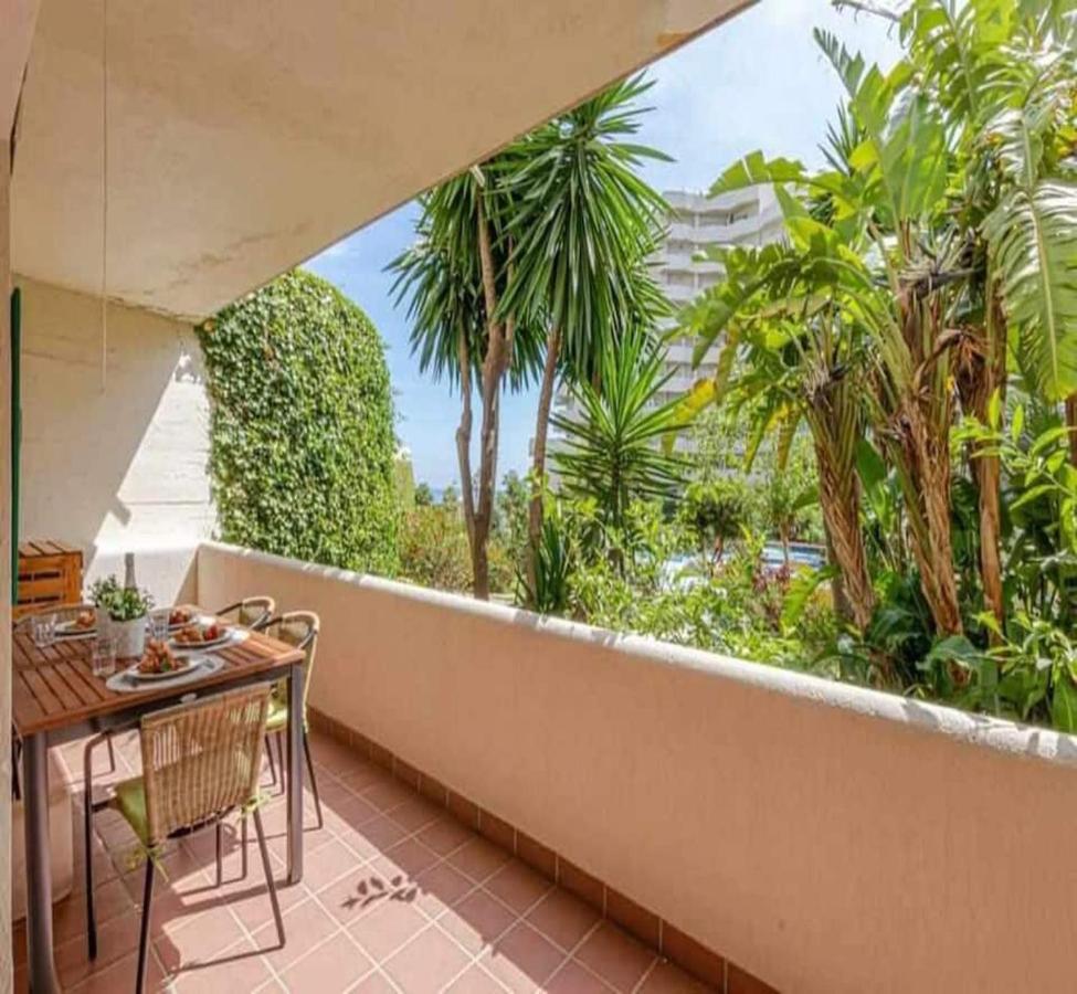 797 Holiday Rentals- Precioso Piso Con Vistas Al Jardin En Benalbeach بينالماذينا المظهر الخارجي الصورة