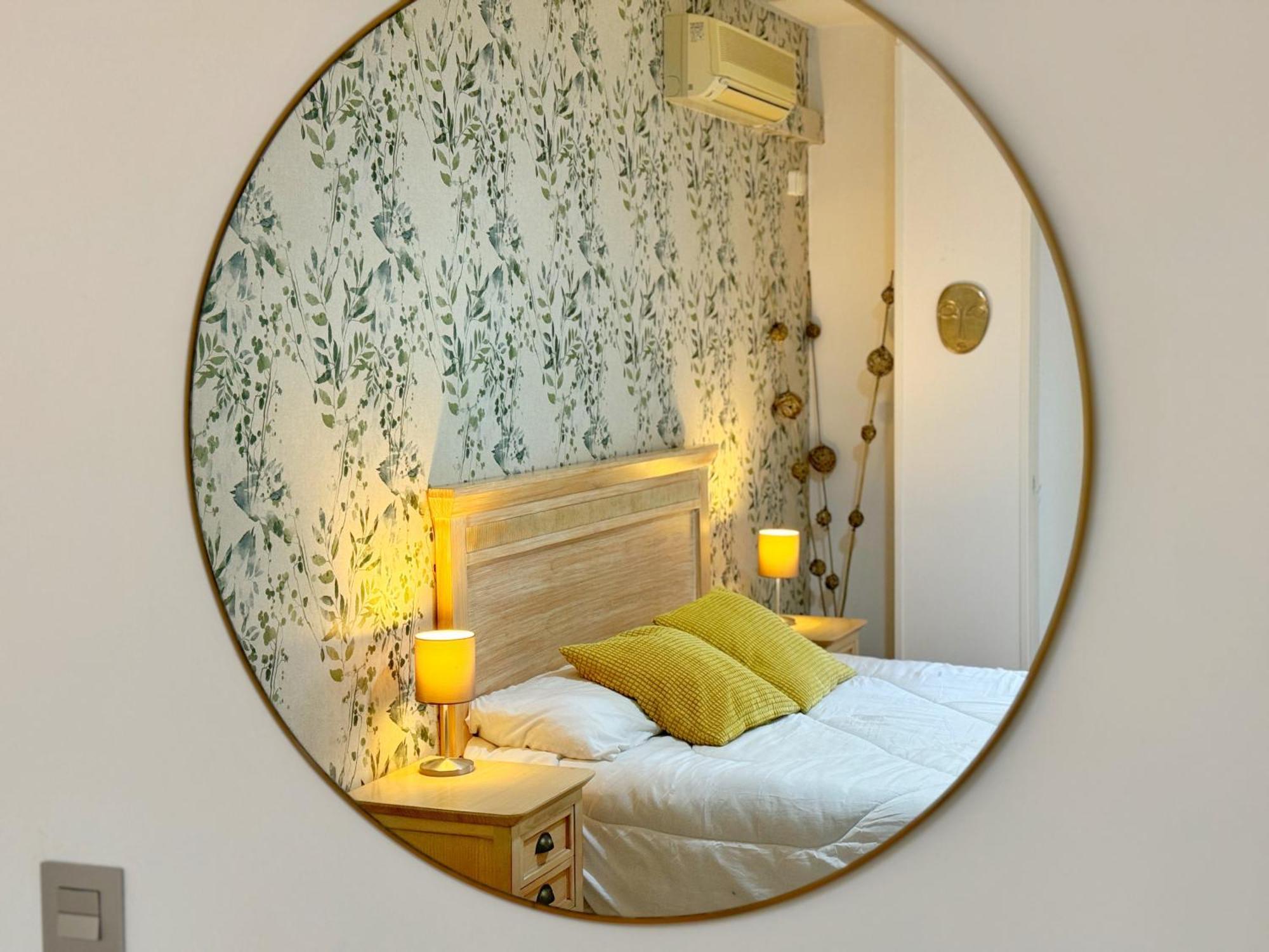 797 Holiday Rentals- Precioso Piso Con Vistas Al Jardin En Benalbeach بينالماذينا المظهر الخارجي الصورة